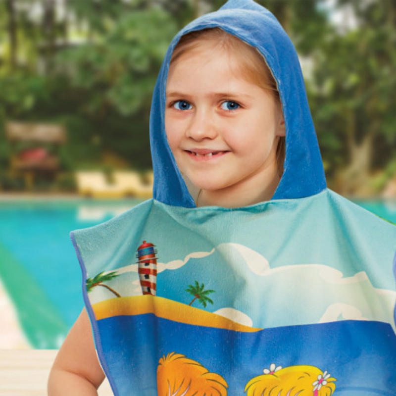 Kids Hooded Towel | Fundraise Factory